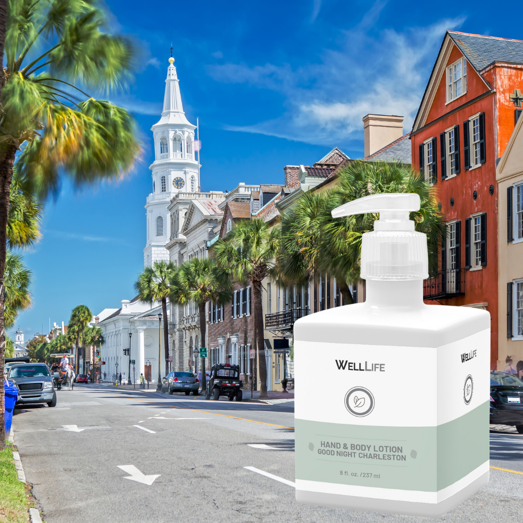 Good Night Charleston Well Life Hotel Bennett Lotion pillow mist night bedroom bed linen pf candle alternative hydrosol PF Candle alternative