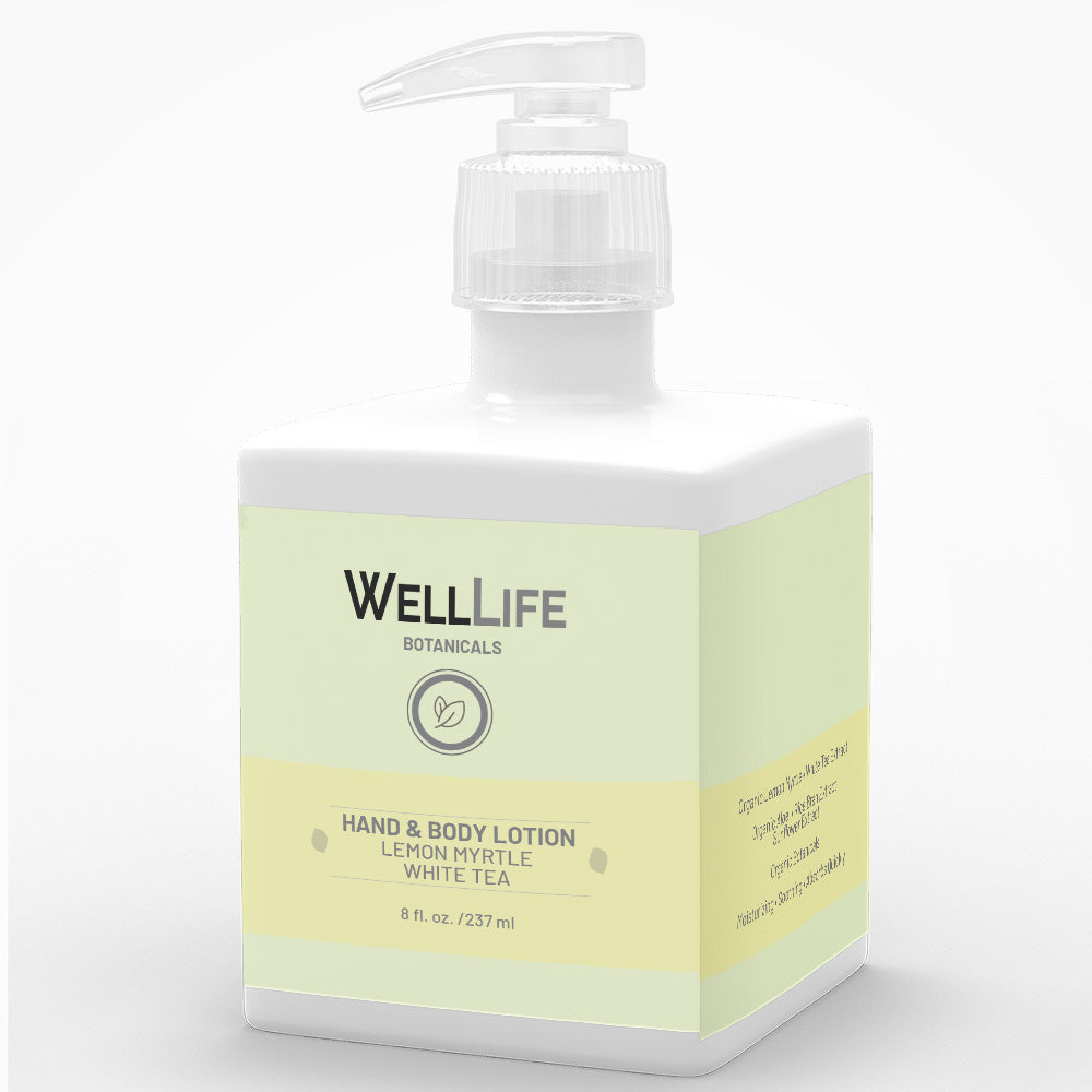 Botanicals Lemon Myrtle - White Tea Lotion
