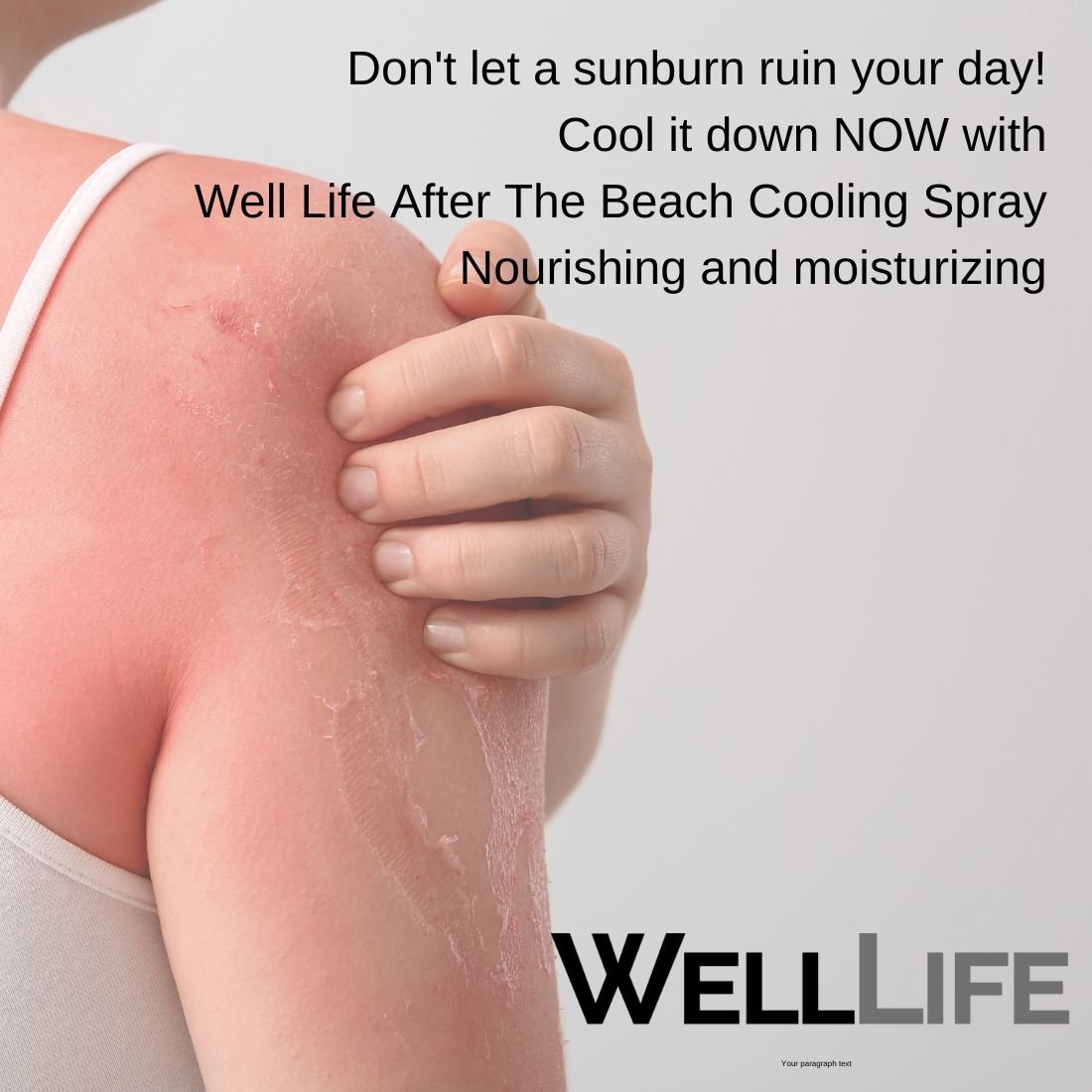 After the Beach Cooling and Hydrating Body Mist - Well LifeSkin Care