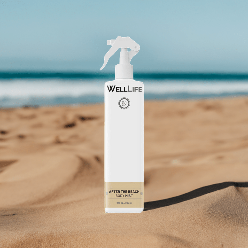 After the Beach Cooling and Hydrating Body Mist - Well LifeSkin Care