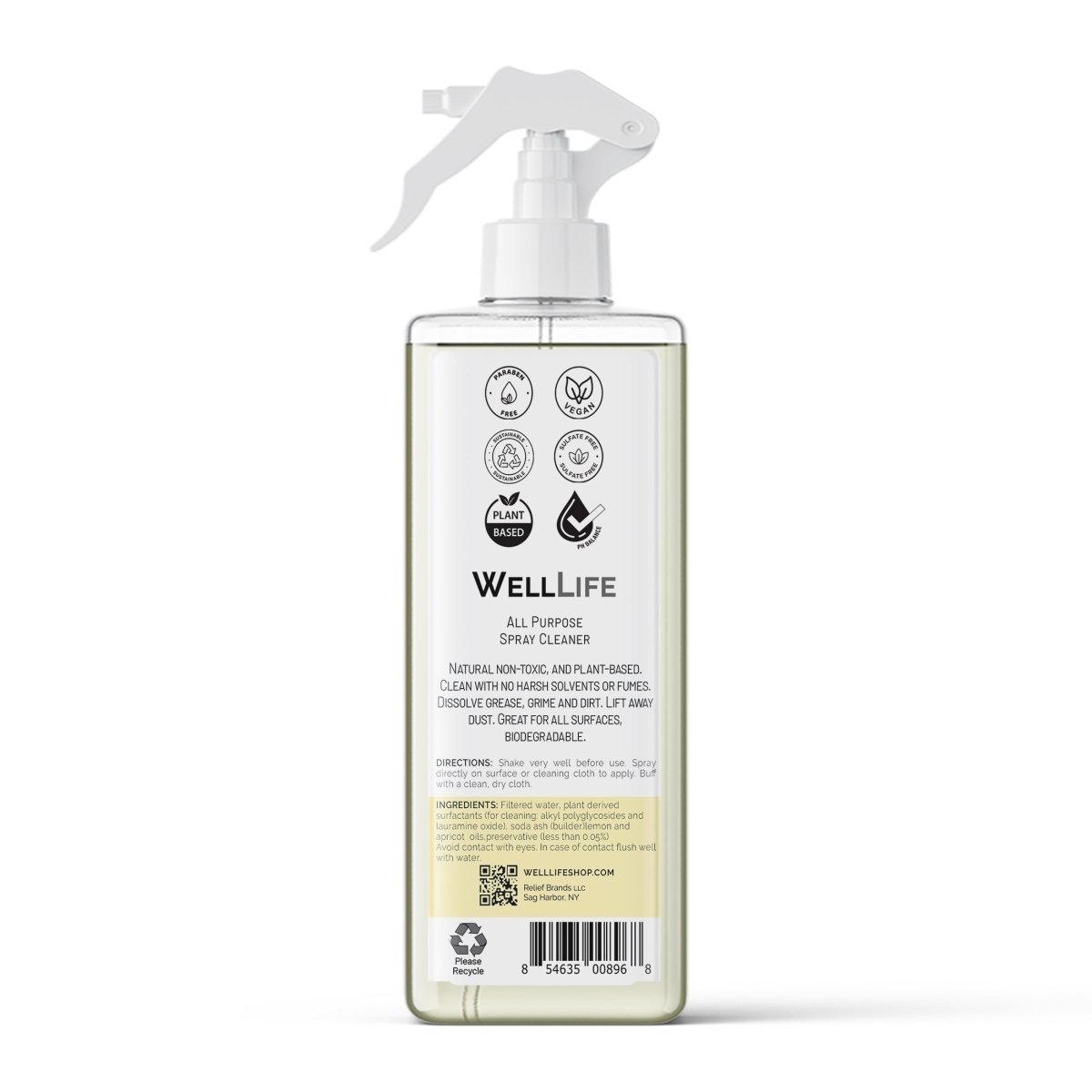 All Purpose Spray Cleanser - Well LifeHome Products