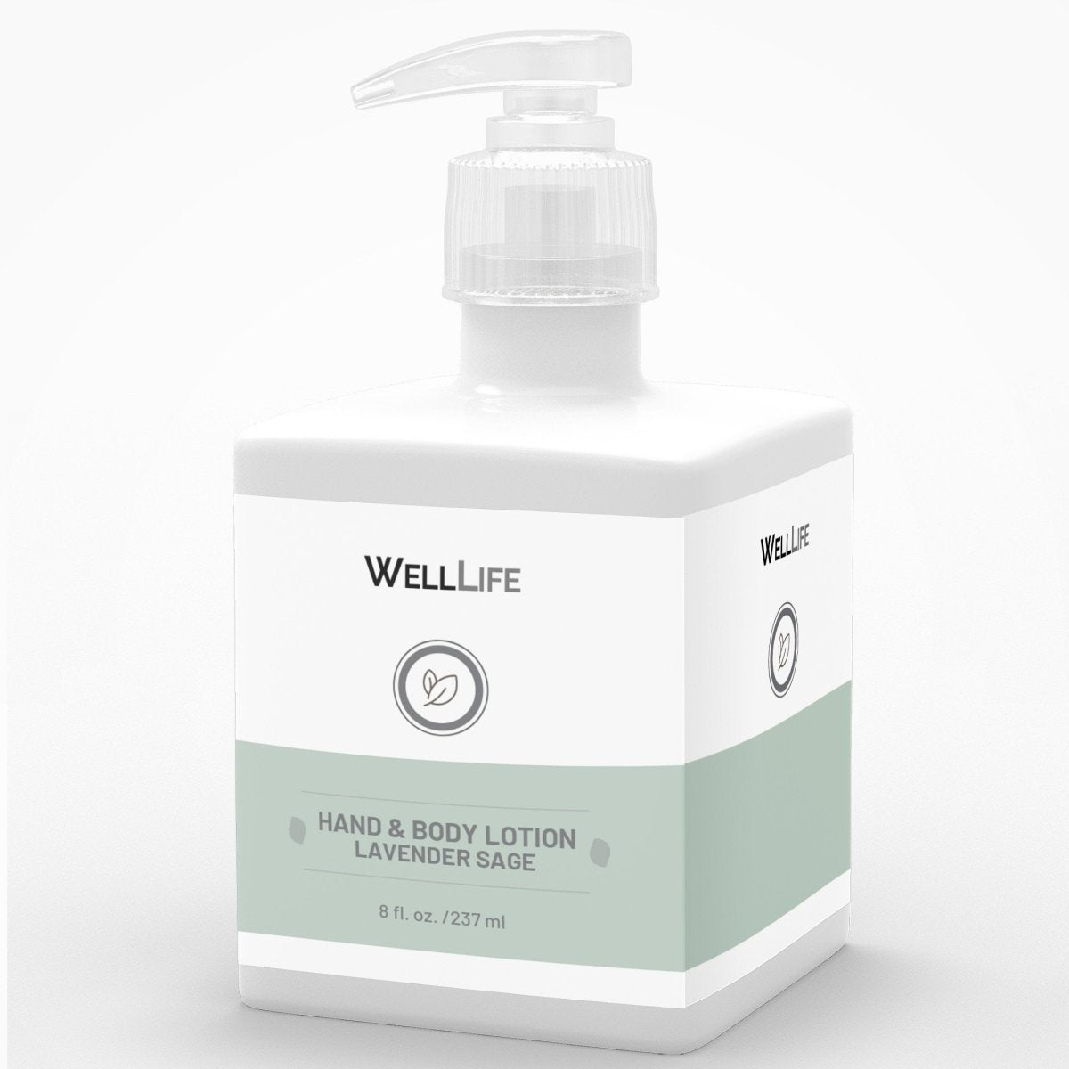 Botanicals Lavender Sage Lotion - Well LifeBody Lotion