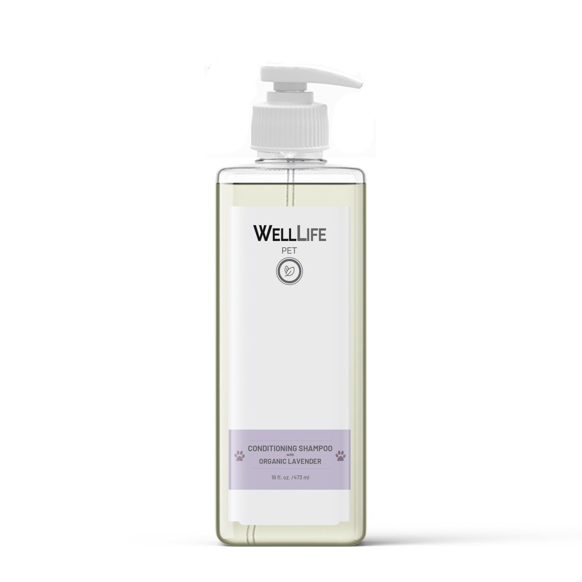 Conditioning Pet Shampoo - Lavender - Well LifePet Grooming Supplies