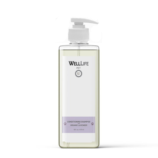 Conditioning Pet Shampoo - Lavender - Well LifePet Grooming Supplies