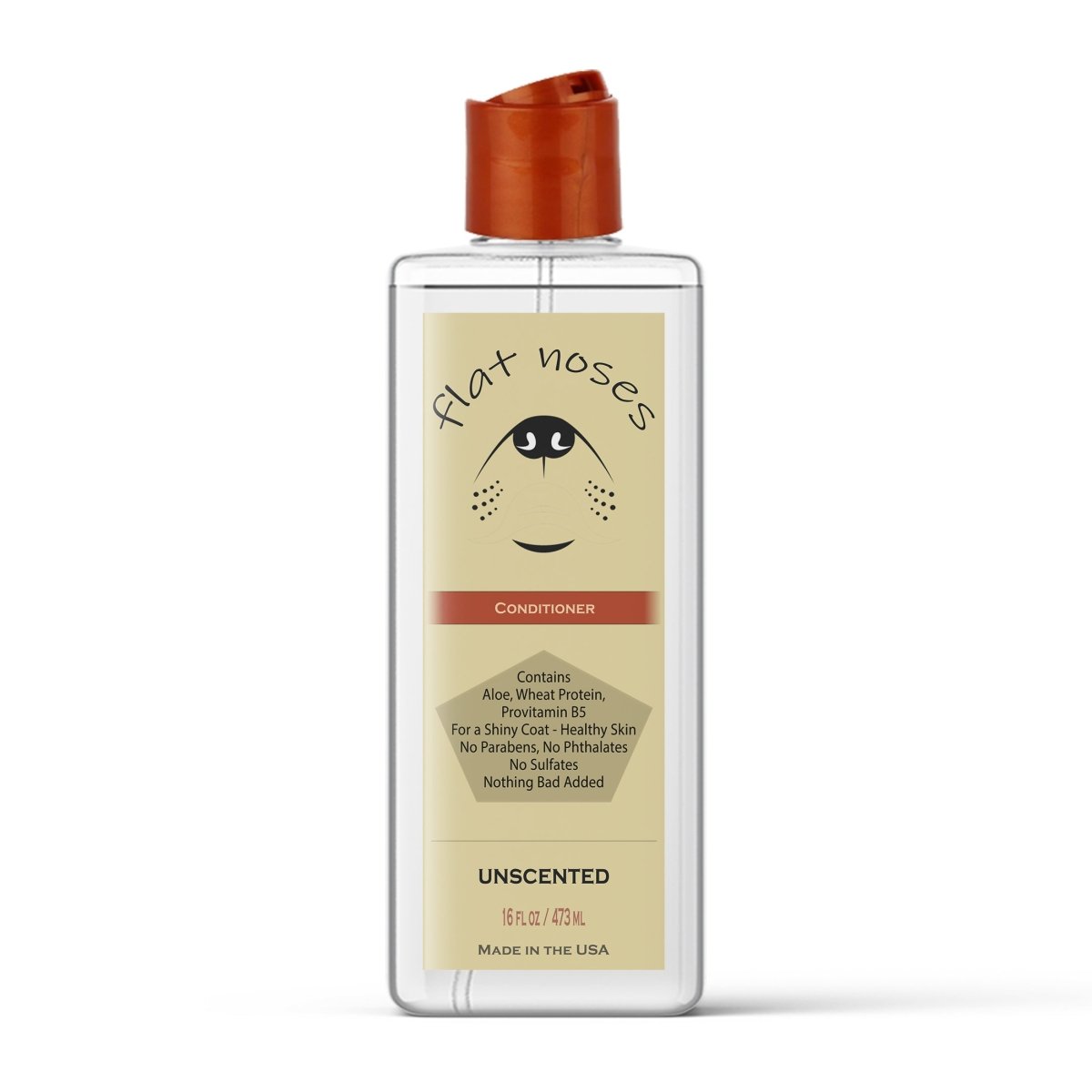 Flat Noses Natural Conditioner for Dogs - Well LifeAnimals & Pet Supplies