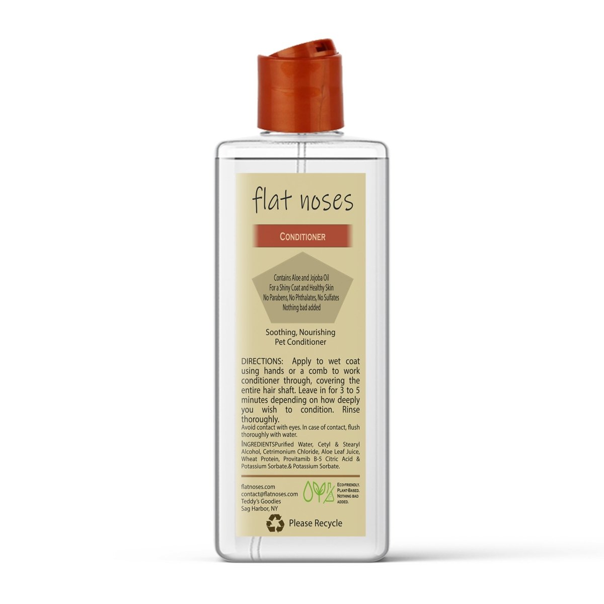 Flat Noses Natural Conditioner for Dogs - Well LifeAnimals & Pet Supplies