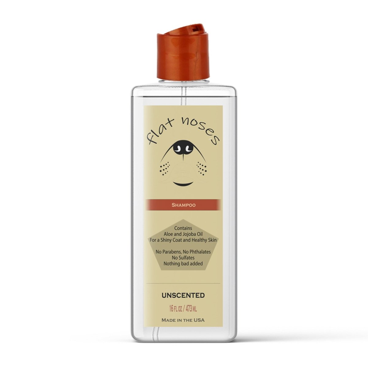 Flat Noses Tearless Pet Shampoo - Well LifeAnimals & Pet Supplies