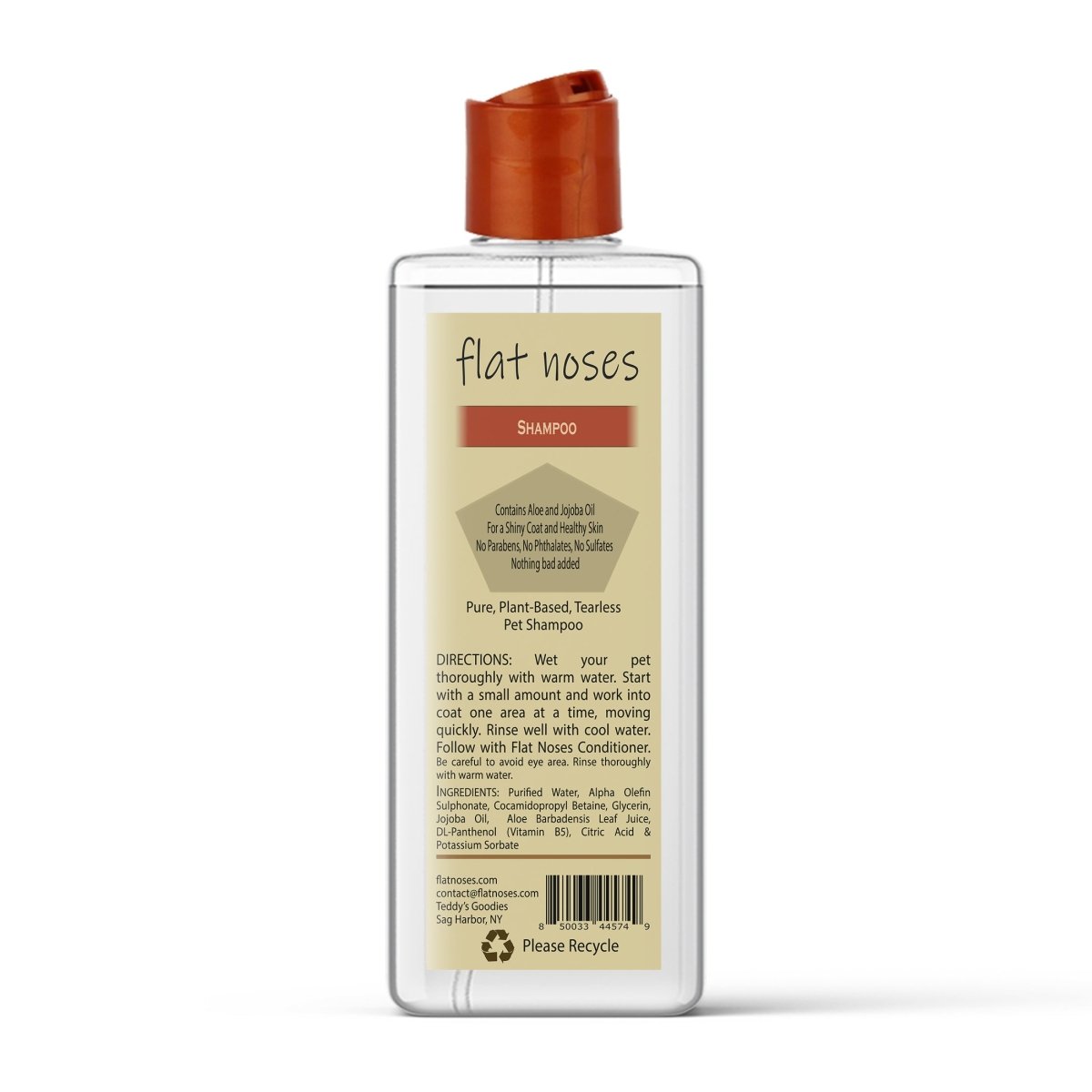 Flat Noses Tearless Pet Shampoo - Well LifeAnimals & Pet Supplies