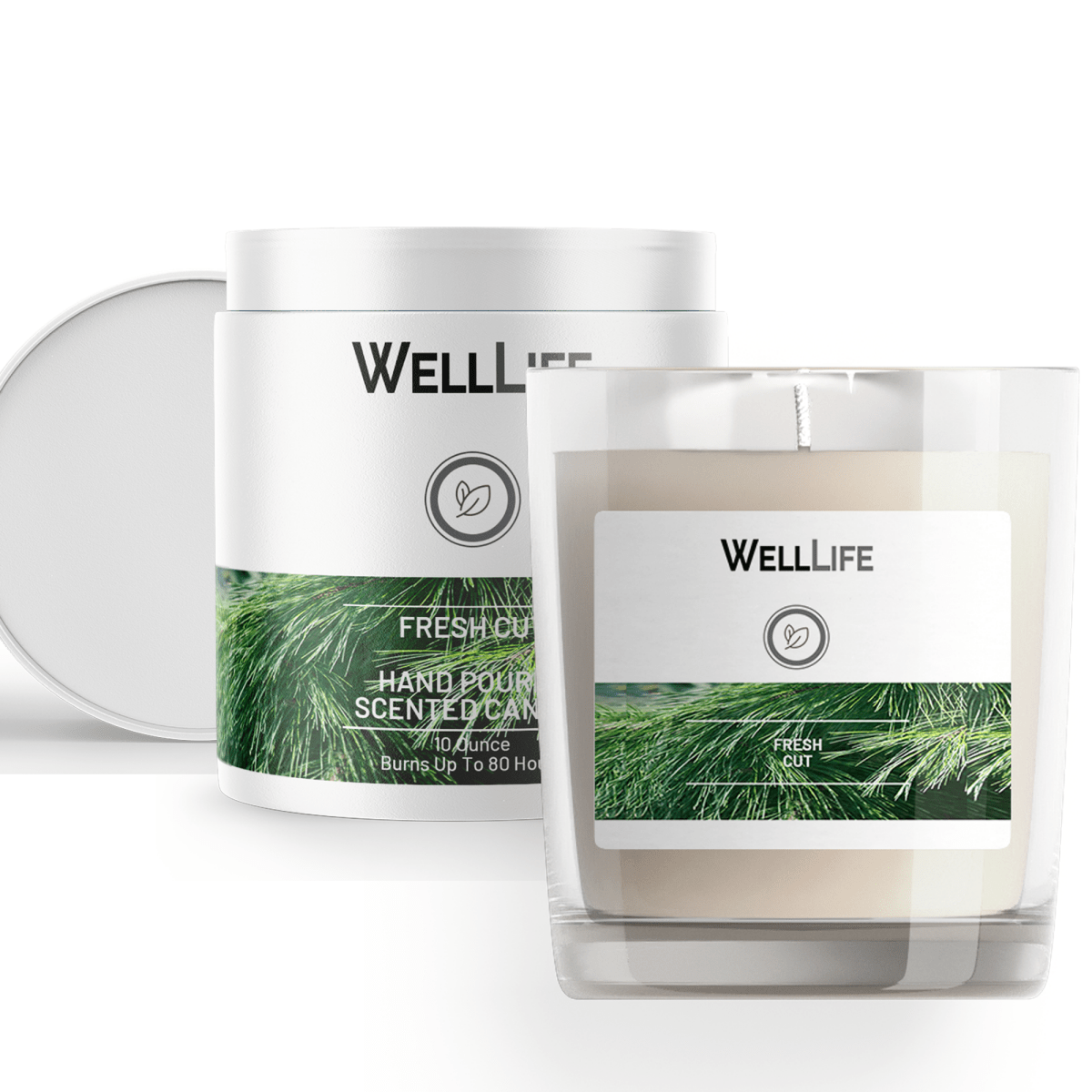 Fresh Cut Candle - Well LifeCandle