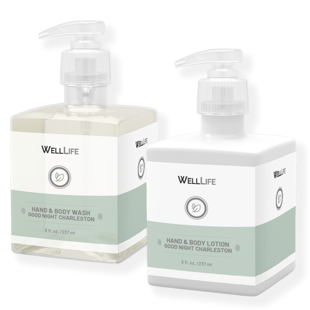 Good Night Charleston Hand Wash and Lotion Set - Well Life