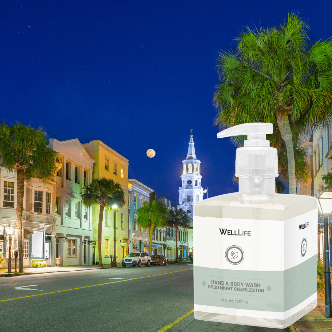 Good Night Charleston Liquid Hand and Body Wash - Well Life
