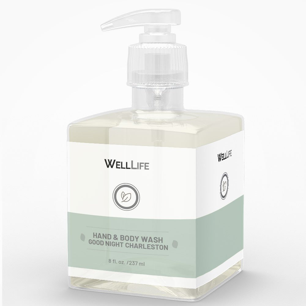Good Night Charleston Liquid Hand and Body Wash - Well Life