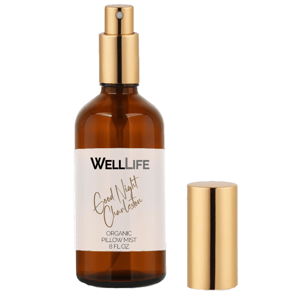 Good Night Charleston - Organic Pillow Mist 3.4 Ounce - Well Life