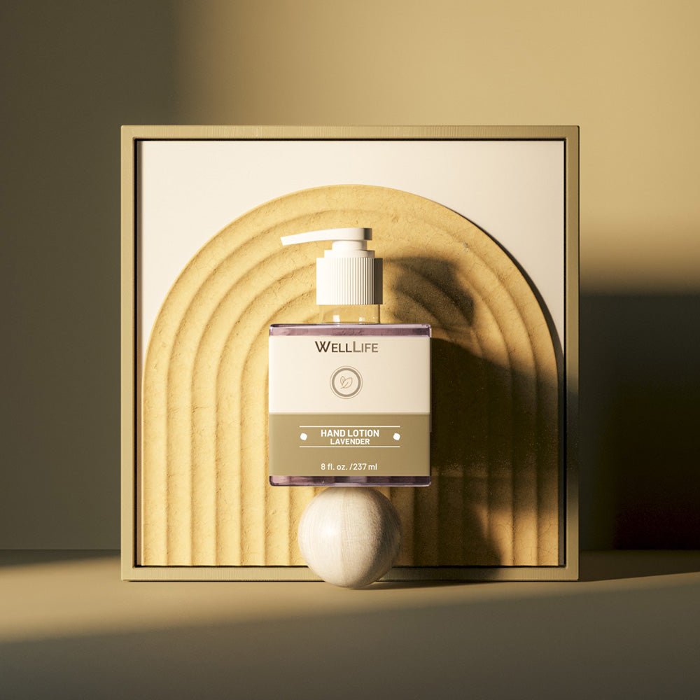 Hand and Body Lotion - Well Life