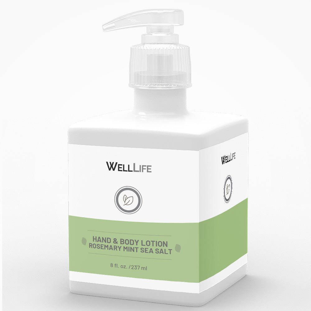 Hand and Body Lotion - Well Life
