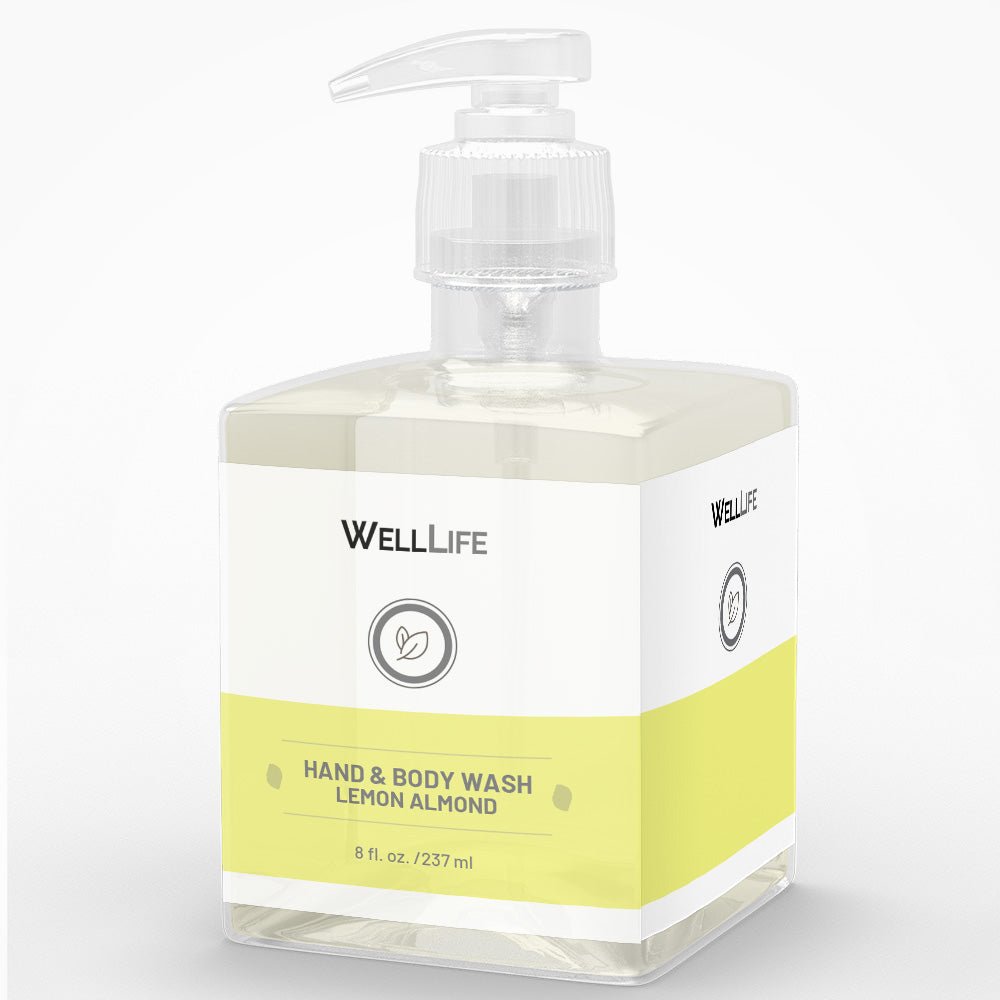 Lemon Almond Hand and Body Wash - Well Life