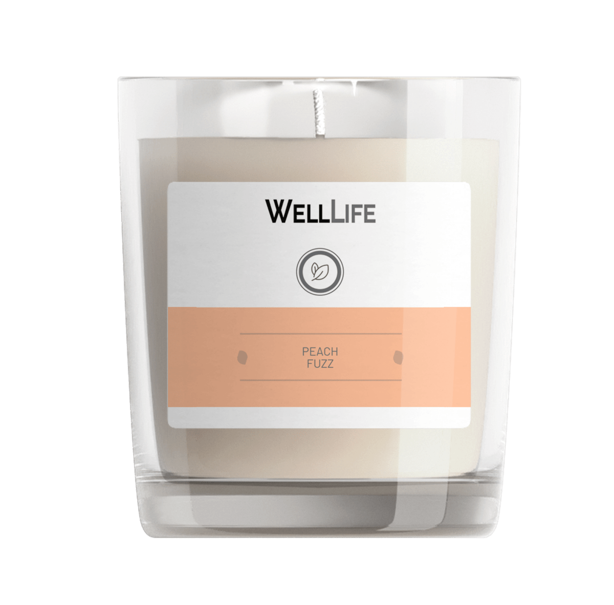Peach Fuzz Candle - Well LifeCandle