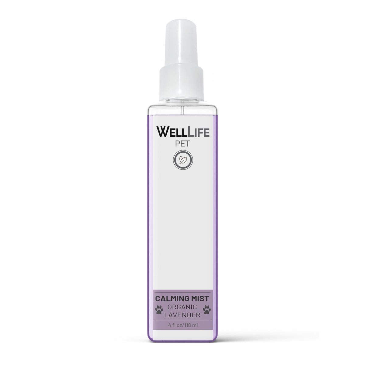 Pet Calming Mist - Organic Lavender - Well LifePet Supplies