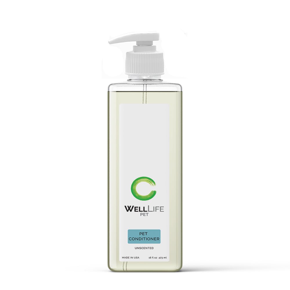 Pet Conditioner - 16 ounce - Well LifePet Grooming Supplies