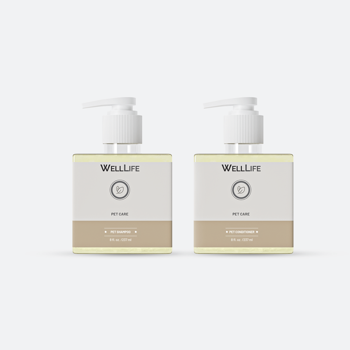Pet Shampoo and Conditioner Set - Well LifePet Product