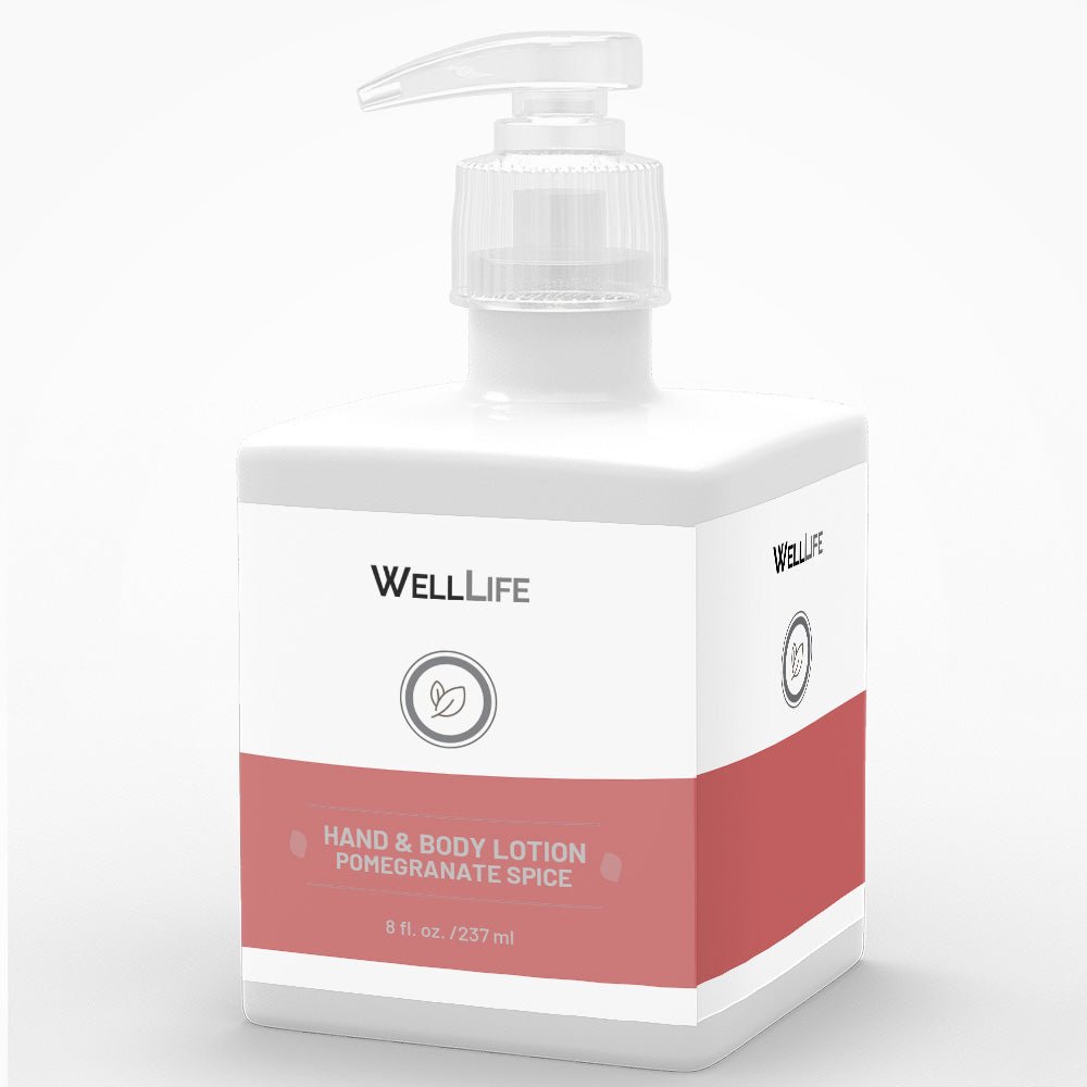 Pomegranate Spice Hand and Body Lotion - Well LifeBody Lotion