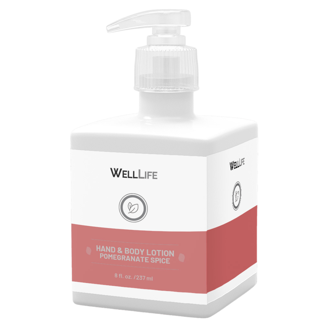 Pomegranate Spice Hand and Body Lotion - Well LifeBody Lotion