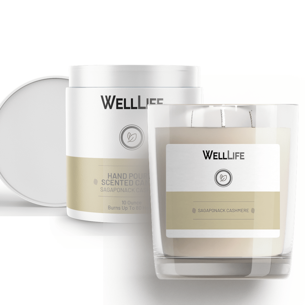 Sagaponack Cashmere Candle - Well LifeCandle