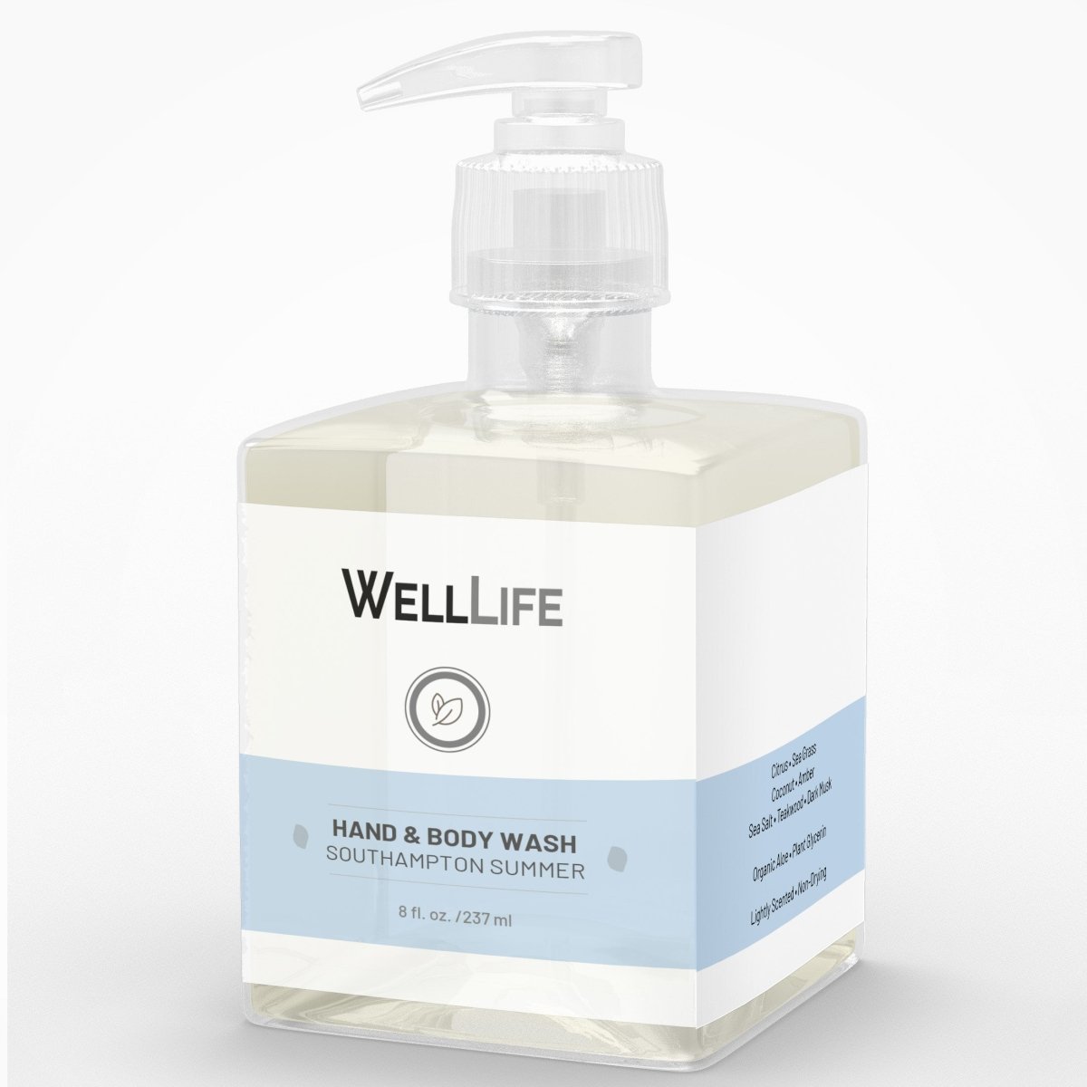 Southampton Summer Hand & Body Wash - Well LifeLiquid Hand Soap