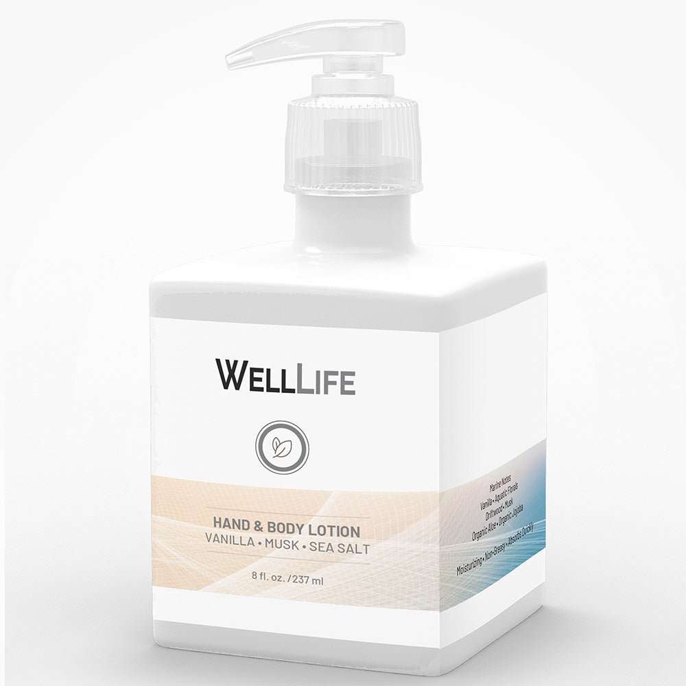 Vanilla - Musk - Sea Salt Lotion - Well Life