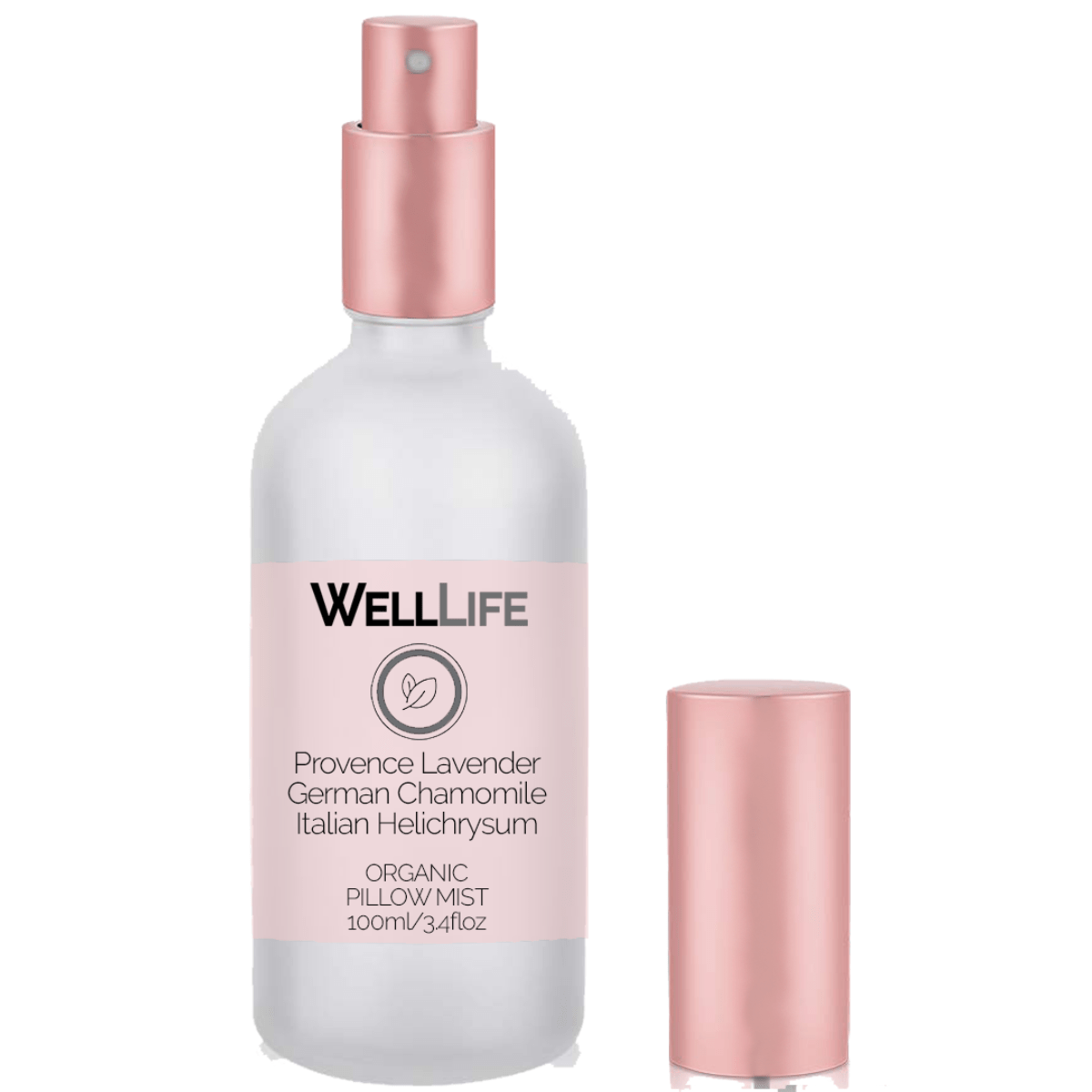 Well Life Pillow Mist – Calming, Organic & Travel - Ready - Well LifePillow Mist
