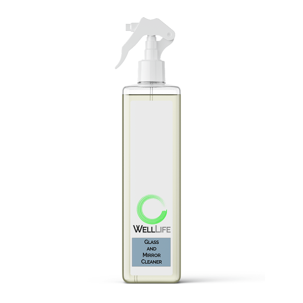 Glass & Mirror Cleaner - Well LifeHousehold Cleaning Products