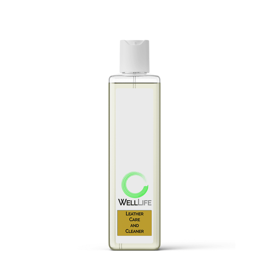 Leather Care Cleaner and Conditioner - Well LifeHome Products