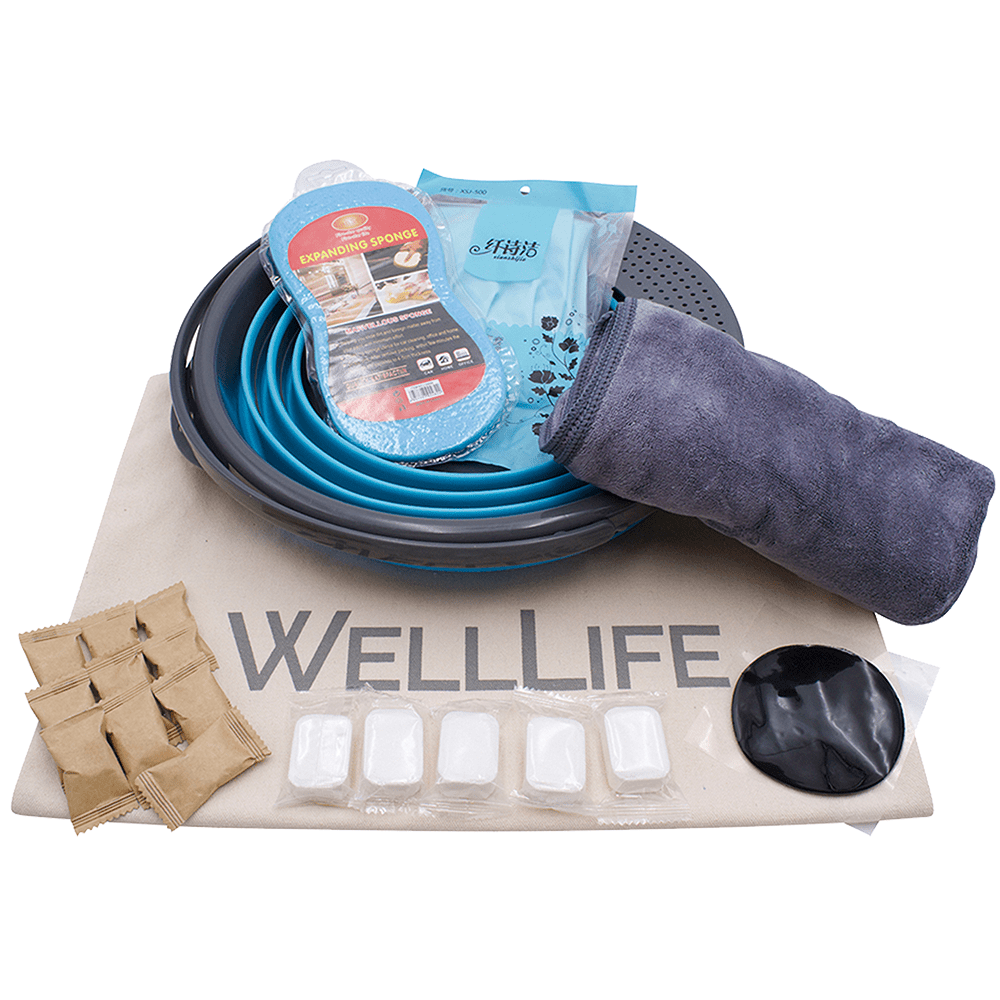 Ultimate Car Wash Kit - Tablet Based - Well LifeVehicle Cleaning
