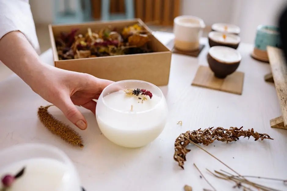 Are Boutique Candles Safe for the Environment? - Well Life