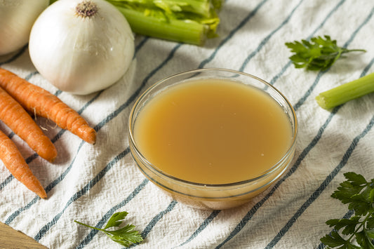 An Easy Bone Broth Recipe For You And Your Dogs!
