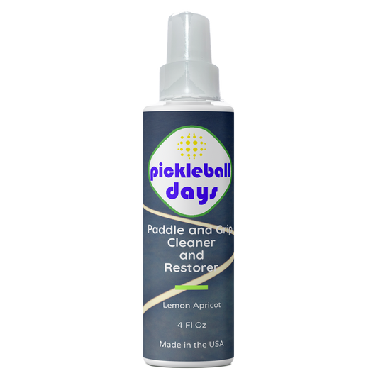 Pickleball Days Paddle and Grip Cleaner and Restorer