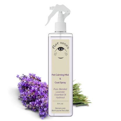 Flat Noses Pet Calming Mist - Pure Natural Lavender