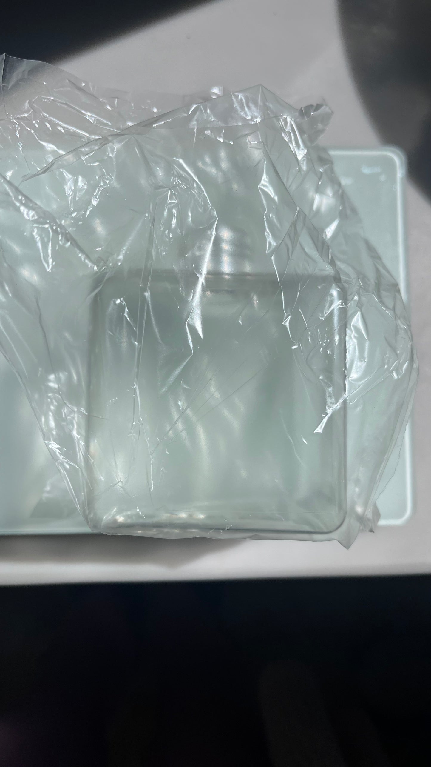 6 Pk Clear Plastic Square Pump Bottles for Lotion, Soap, anything 8oz