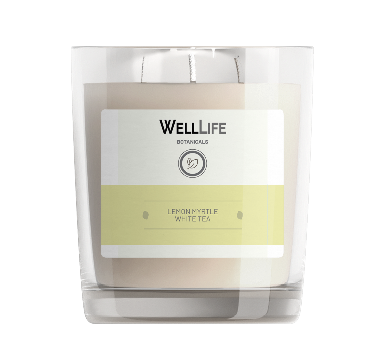 Botanicals Lemon Myrtle - White Tea Candle