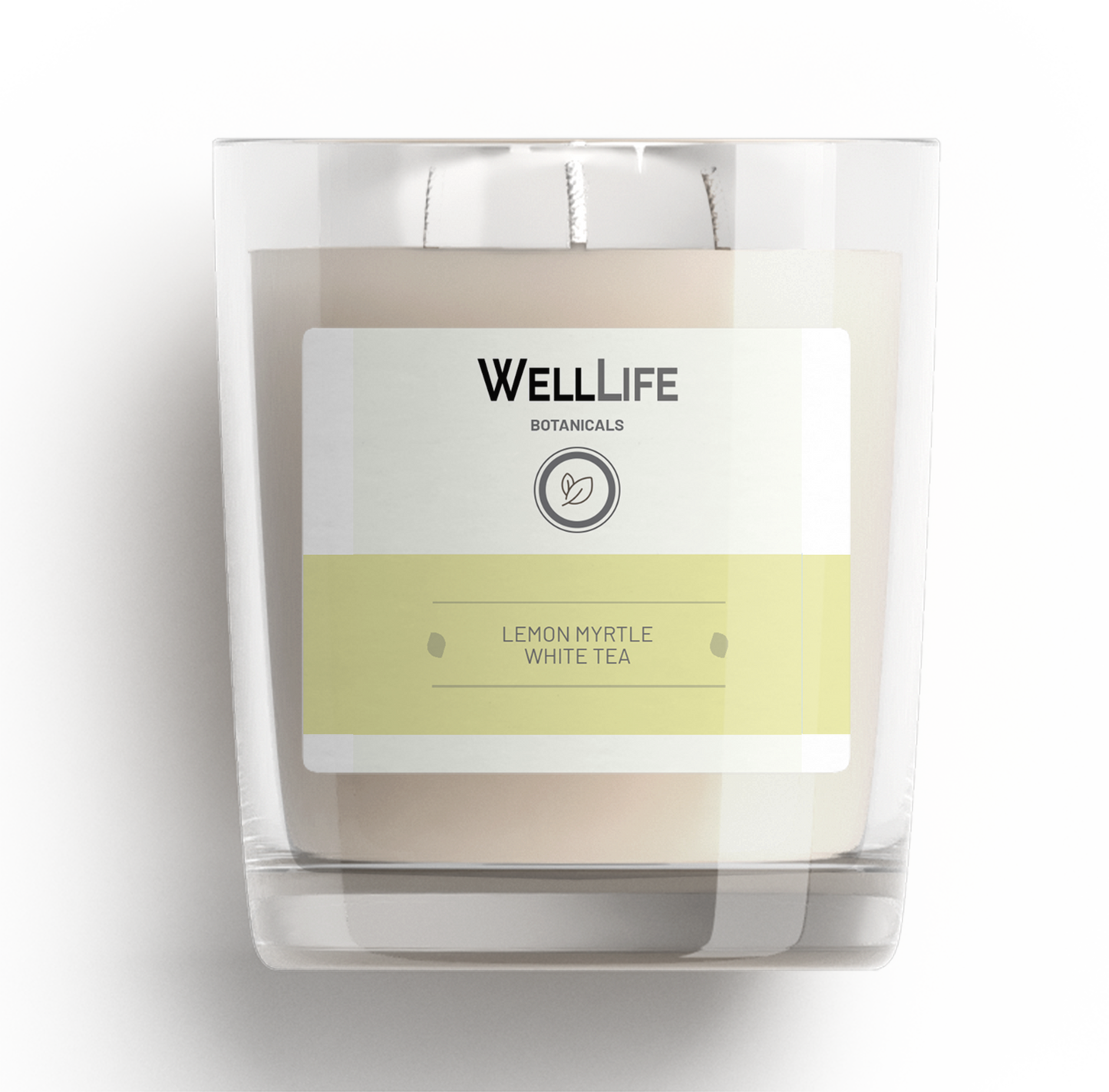 Botanicals Lemon Myrtle - White Tea Candle