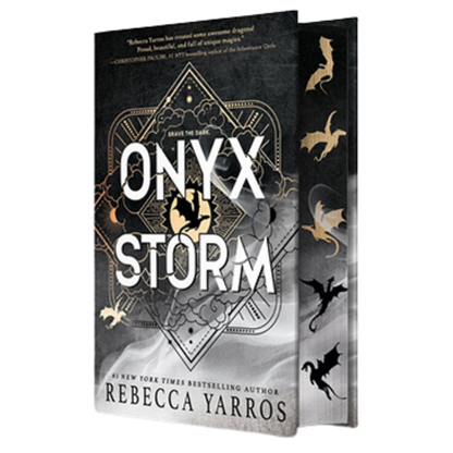 Onyx Storm Rebecca Yarros