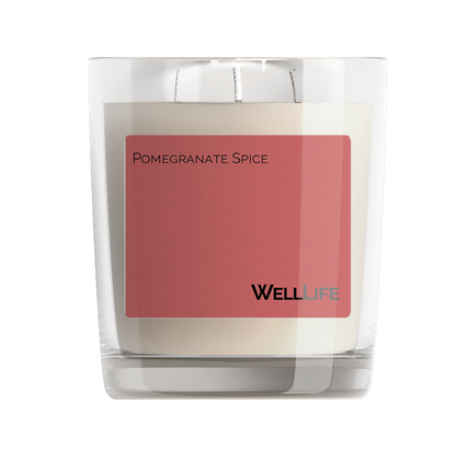 Pomegranate Spice Candle