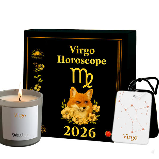 Virgo Signature Book Box
