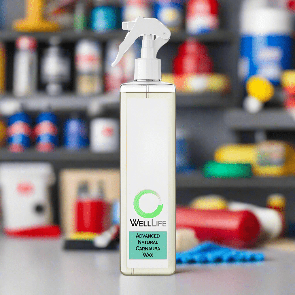 Advanced Natural Carnauba Car Wax - Well LifeVehicle Waxes, Polishes & Protectants