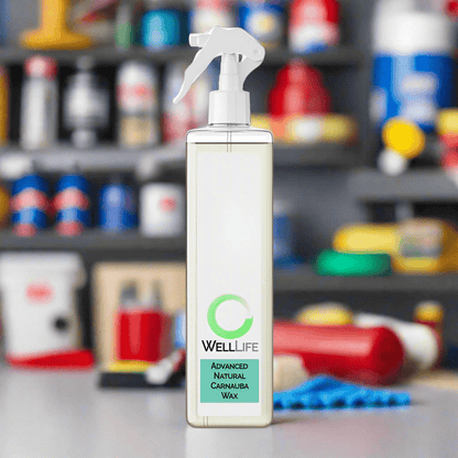 Advanced Natural Carnauba Car Wax - Well LifeVehicle Waxes, Polishes & Protectants