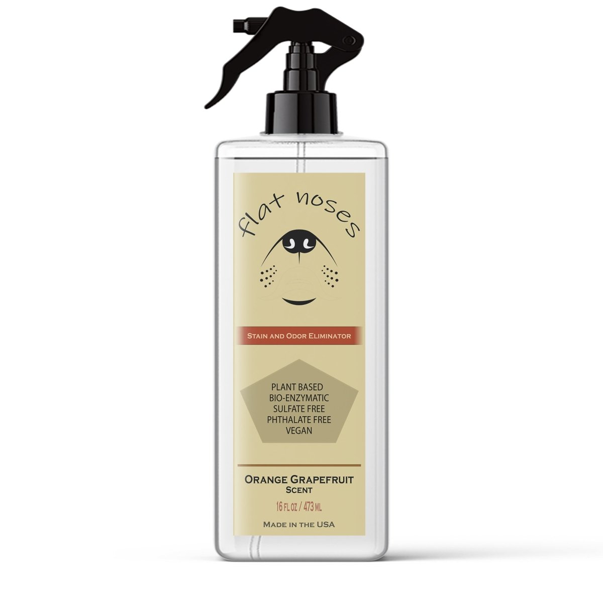 Flat Noses Pet Stain Remover, Orange Grapefruit - Well LifeAnimals & Pet Supplies