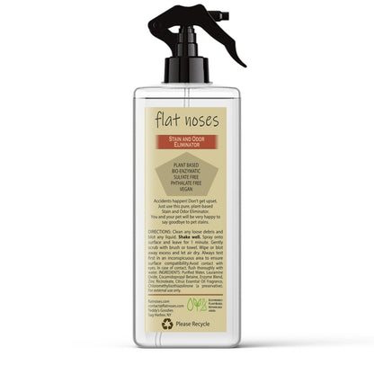 Flat Noses Pet Stain Remover, Orange Grapefruit - Well LifeAnimals & Pet Supplies
