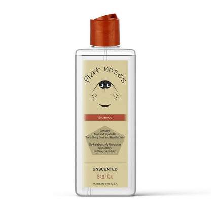 Flat Noses Tearless Pet Shampoo - Well LifeAnimals & Pet Supplies