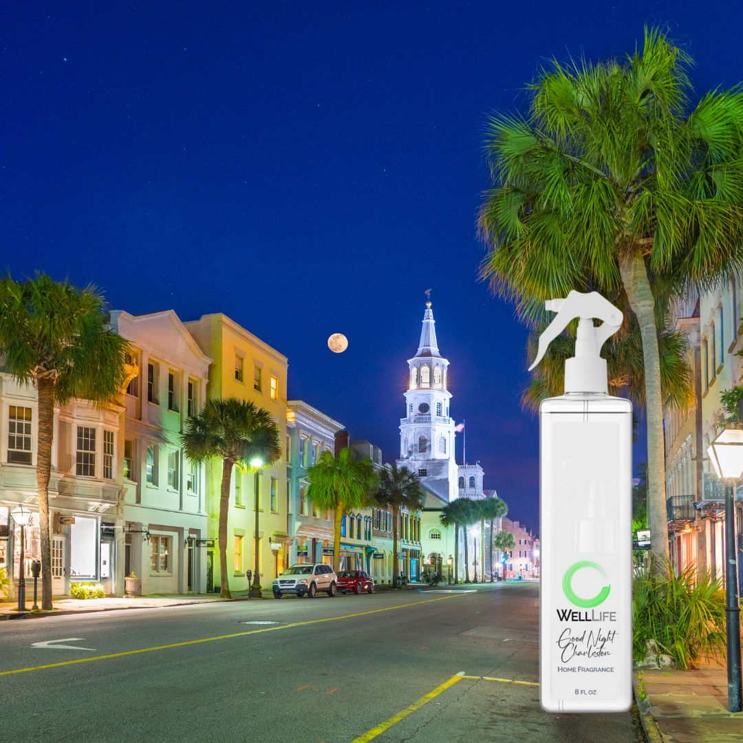 Good Night Charleston Organic Home Fragrance - Well LifeAir Fresheners