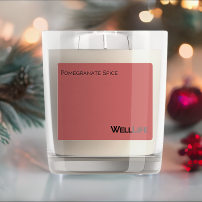 Pomegranate Spice Candle